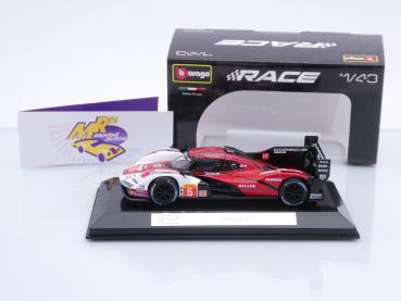 Preview: Bburago 18-38309 # Porsche 963 Nr.5 WEC Saison 2023 " Porsche Penske " 1:43