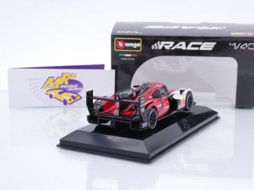 Preview: Bburago 18-38309 # Porsche 963 Nr.5 WEC Saison 2023 " Porsche Penske " 1:43