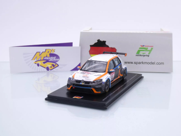 Spark SG929 # VW Golf 7 GTI TCR #108 24h Nürburgring 2023 " Sharky Racing " 1:43