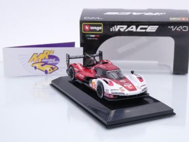 Preview: Bburago 18-38309 # Porsche 963 Nr.5 WEC Saison 2023 " Porsche Penske " 1:43