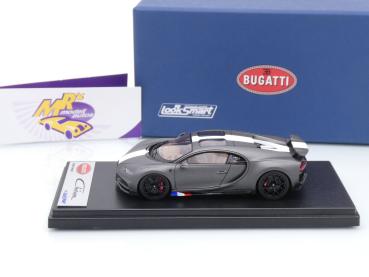 Preview: Look Smart LS494LDC # Bugatti Chiron Sport Les Legendes du Ciel 2018 " Gris Serpent " 1:43
