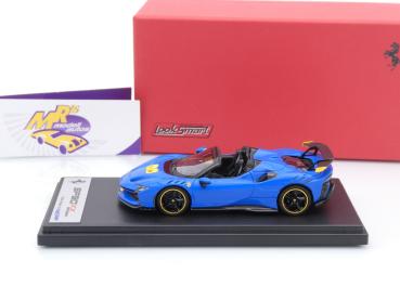 Preview: Look Smart LS552A # Ferrari SF90 XX Stradale Spider Baujahr 2023 " Azzurro Dino " 1:43
