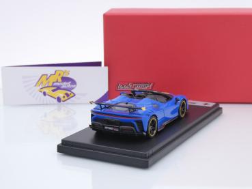 Preview: Look Smart LS552A # Ferrari SF90 XX Stradale Spider Baujahr 2023 " Azzurro Dino " 1:43