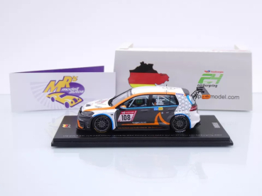 Preview: Spark SG929 # VW Golf 7 GTI TCR #108 24h Nürburgring 2023 " Sharky Racing " 1:43