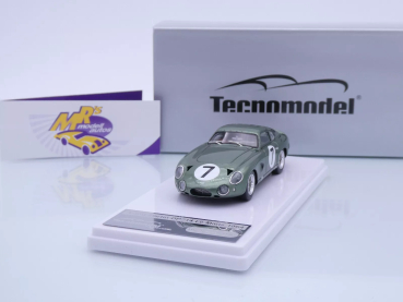 Tecnomodel TM43-28A # Aston Martin DP214 24h Le Mans 1963 " Jo Schlesser " 1:43