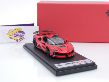 Preview: Look Smart LS552B # Ferrari SF90 XX Stradale Spider Baujahr 2023 " Rosso Corsa " 1:43
