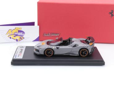 Preview: Look Smart LS552G # Ferrari SF90 XX Stradale Spider Baujahr 2023 " Grigio Nardo " 1:43