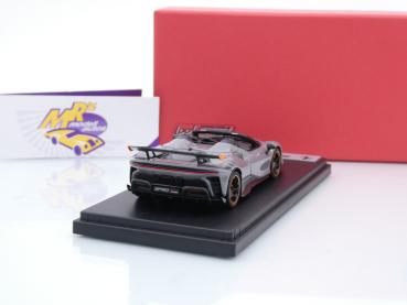 Preview: Look Smart LS552G # Ferrari SF90 XX Stradale Spider Baujahr 2023 " Grigio Nardo " 1:43