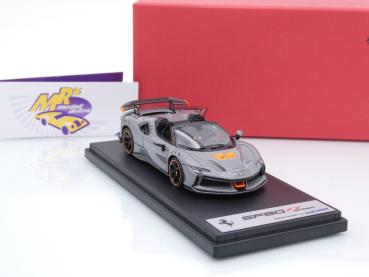 Preview: Look Smart LS552G # Ferrari SF90 XX Stradale Spider Baujahr 2023 " Grigio Nardo " 1:43