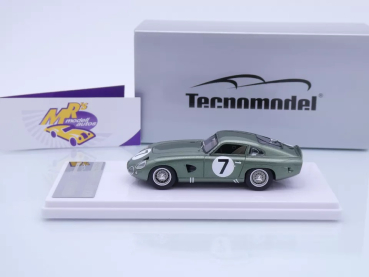 Preview: Tecnomodel TM43-28A # Aston Martin DP214 24h Le Mans 1963 " Jo Schlesser " 1:43