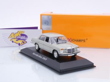 Maxichamps 940034008 # Mercedes Benz 200/8 (W114) Limousine Baujahr 1968 " grau " 1:43