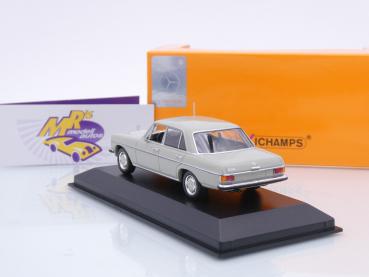 Preview: Maxichamps 940034008 # Mercedes Benz 200/8 (W114) Limousine Baujahr 1968 " grau " 1:43