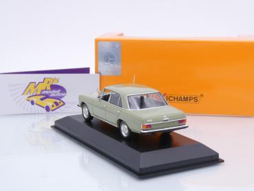 Preview: Maxichamps 940034007 # Mercedes Benz 200/8 (W114) Limousine Baujahr 1968 " resedagrün " 1:43