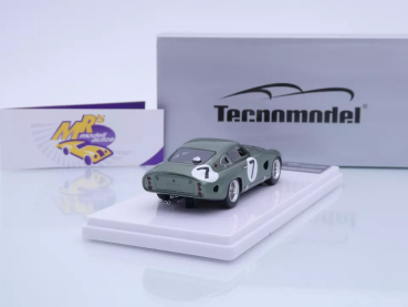 Preview: Tecnomodel TM43-28A # Aston Martin DP214 24h Le Mans 1963 " Jo Schlesser " 1:43