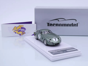 Preview: Tecnomodel TM43-28A # Aston Martin DP214 24h Le Mans 1963 " Jo Schlesser " 1:43