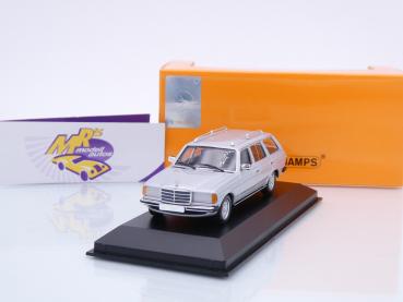 Preview: Maxichamps 940032212 # Mercedes-Benz 230TE Baujahr 1982 " silbermetallic " 1:43