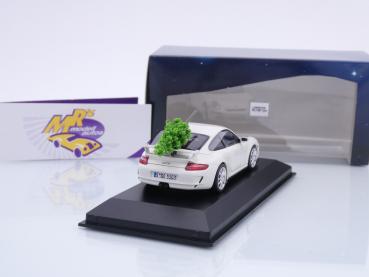Preview: Minichamps 400065405 # Porsche 911 (997) GT3 + Weihnachtsbaum Baujahr 2006 " Christmas 2024 " 1:43