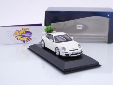 Preview: Minichamps 400065405 # Porsche 911 (997) GT3 + Weihnachtsbaum Baujahr 2006 " Christmas 2024 " 1:43