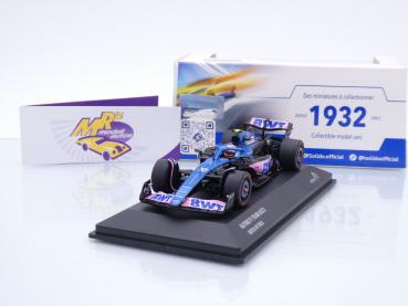 Solido S4317702 # Alpine BWT A523 F1 #10 3rd Niederlande GP 2023 " Pierre Gasly " 1:43