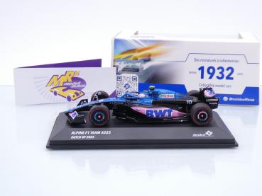 Preview: Solido S4317702 # Alpine BWT A523 F1 #10 3rd Niederlande GP 2023 " Pierre Gasly " 1:43
