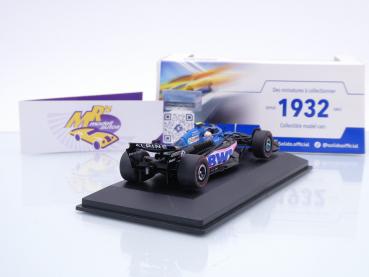 Preview: Solido S4317702 # Alpine BWT A523 F1 #10 3rd Niederlande GP 2023 " Pierre Gasly " 1:43