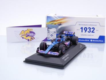 Solido S4317701 # Alpine BWT A523 F1 #31 3rd Monaco GP 2023 " Esteban Ocon " 1:43