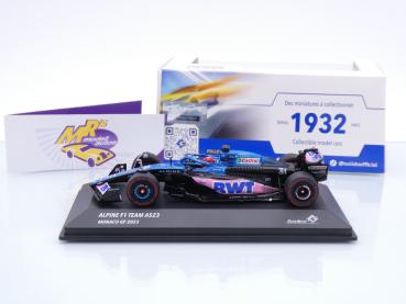 Preview: Solido S4317701 # Alpine BWT A523 F1 #31 3rd Monaco GP 2023 " Esteban Ocon " 1:43