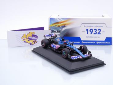Preview: Solido S4317701 # Alpine BWT A523 F1 #31 3rd Monaco GP 2023 " Esteban Ocon " 1:43