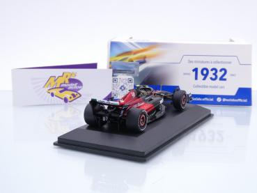 Preview: Solido S4317902 # Alfa Romeo C43 F1 #24 9th Australien GP 2023 " Guanyu Zhou " 1:43