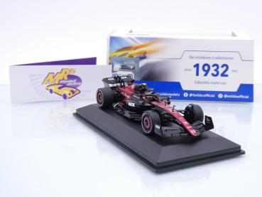 Preview: Solido S4317902 # Alfa Romeo C43 F1 #24 9th Australien GP 2023 " Guanyu Zhou " 1:43