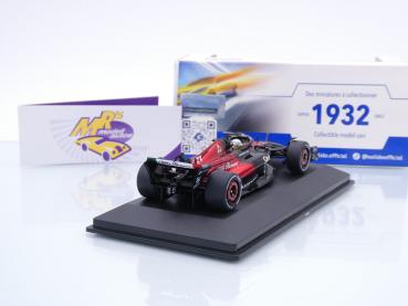 Preview: Solido S4317901 # Alfa Romeo C43 F1 #77 10th Kanada GP 2023 " Valtteri Bottas " 1:43