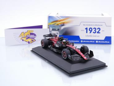 Preview: Solido S4317901 # Alfa Romeo C43 F1 #77 10th Kanada GP 2023 " Valtteri Bottas " 1:43