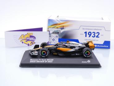 Preview: Solido S4317802 # McLaren MCL60 F1 #81 4th Großbritannien GP 2023 " Oscar Piastri " 1:43