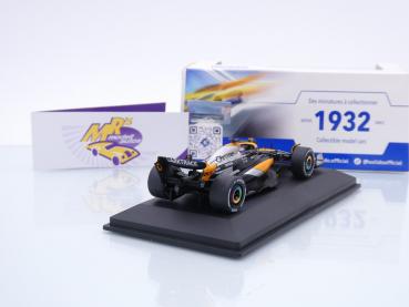 Preview: Solido S4317802 # McLaren MCL60 F1 #81 4th Großbritannien GP 2023 " Oscar Piastri " 1:43