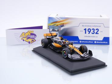 Preview: Solido S4317802 # McLaren MCL60 F1 #81 4th Großbritannien GP 2023 " Oscar Piastri " 1:43