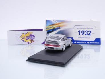 Preview: Solido S4313803 # Porsche 911 (993) Carrera RS Clubsport Baujahr 1995 " silbermetallic " 1:43