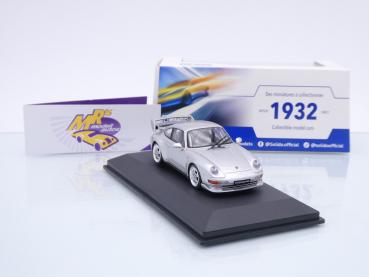 Preview: Solido S4313803 # Porsche 911 (993) Carrera RS Clubsport Baujahr 1995 " silbermetallic " 1:43