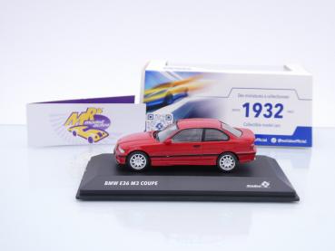 Preview: Solido S4315201 # BMW M3 E36 Coupe Baujahr 1999 " brilliantrot " 1:43