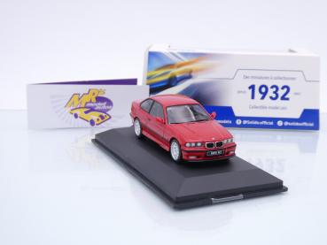 Preview: Solido S4315201 # BMW M3 E36 Coupe Baujahr 1999 " brilliantrot " 1:43