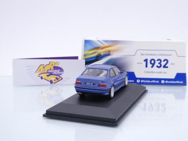 Preview: Solido S4315202 # BMW M3 E36 Coupe Baujahr 1999 " dunkelblaumetallic " 1:43