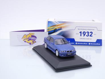 Preview: Solido S4315202 # BMW M3 E36 Coupe Baujahr 1999 " dunkelblaumetallic " 1:43