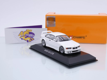 Maxichamps 940023381 # BMW M3 GTR (E36) Streetcar Baujahr 1993 " weiß " 1:43