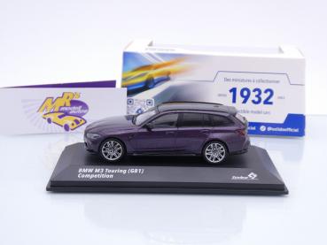Preview: Solido S4315401 # BMW M3 G81 Competition Touring Baujahr 2023 " daytonaviolettmetallic " 1:43