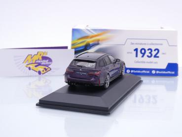 Preview: Solido S4315401 # BMW M3 G81 Competition Touring Baujahr 2023 " daytonaviolettmetallic " 1:43