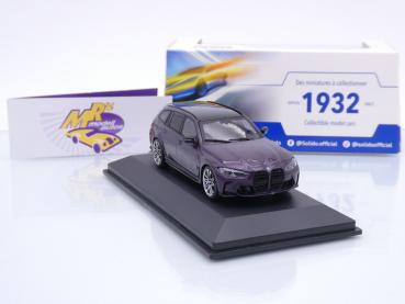 Preview: Solido S4315401 # BMW M3 G81 Competition Touring Baujahr 2023 " daytonaviolettmetallic " 1:43