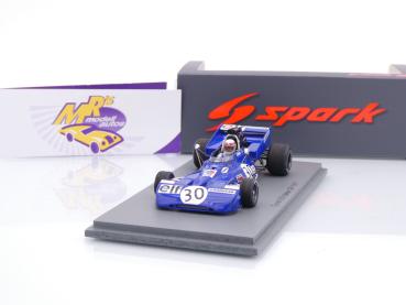 Spark S7214 # Tyrrell 003 Ford F1 #30 Italien GP 1971 " Jackie Stewart " 1:43