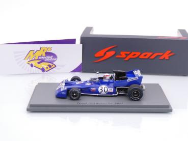 Preview: Spark S7214 # Tyrrell 003 Ford F1 #30 Italien GP 1971 " Jackie Stewart " 1:43