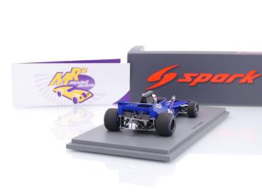 Preview: Spark S7214 # Tyrrell 003 Ford F1 #30 Italien GP 1971 " Jackie Stewart " 1:43