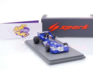 Preview: Spark S7214 # Tyrrell 003 Ford F1 #30 Italien GP 1971 " Jackie Stewart " 1:43