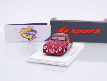 Spark S6134 # Porsche 356 #95 Rallye Monte Carlo 1954 " S. Schild - Bjoernstad " 1:43